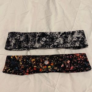 two lululemon headbands!